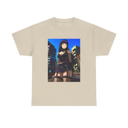 Goth Anime Girl Street Style Tee