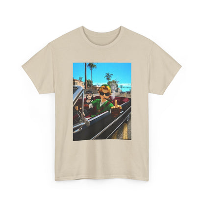 Gamer Legend Cruisin' And Flippin' The Bird Tee