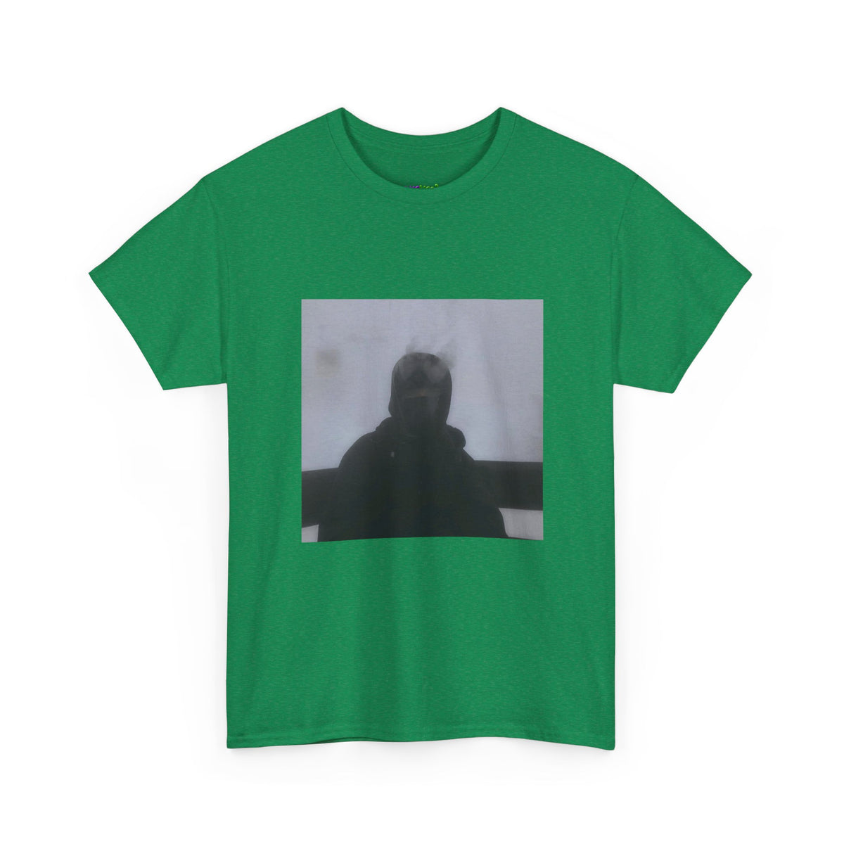 Midnight Leaf Whisper Graphic Tee