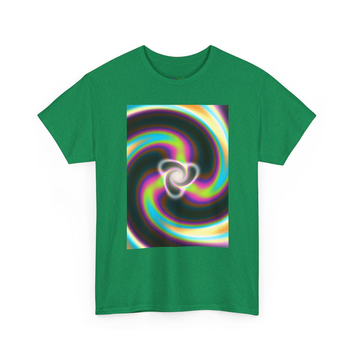 Dacwoo drawings — Neon Vortex Swirl