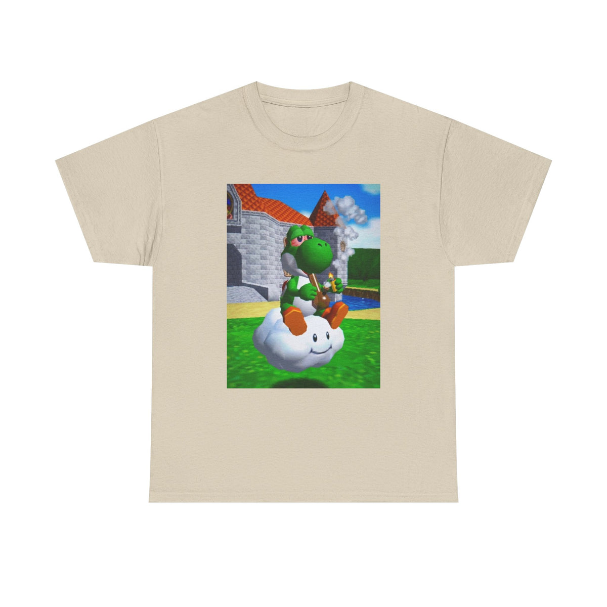 Yoshi Hotboxing On Cloud Tee