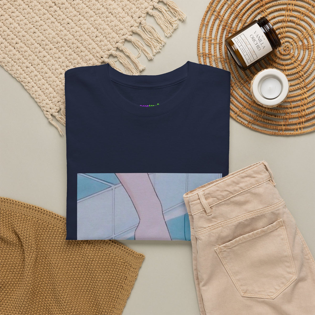 Dripping Water Drop Cloud Tee