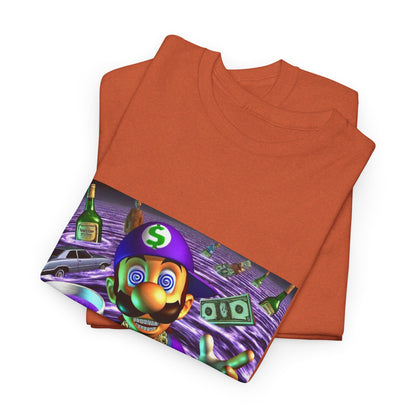 Digital Drip II Abstract Print Tee