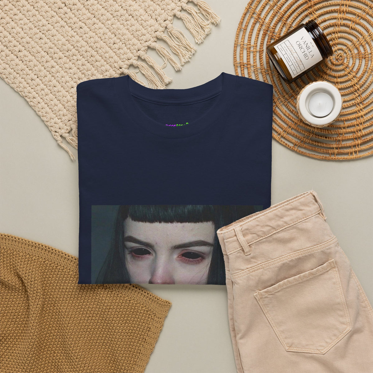 Demon Staring Into Void Tee