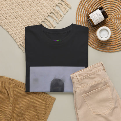 Midnight Leaf Whisper Graphic Tee