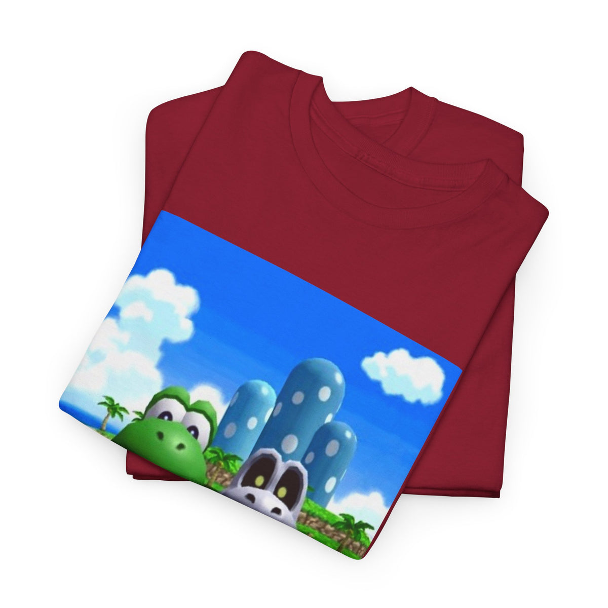 Yoshi And Dry Bones Flipping The Bird (Design 3)