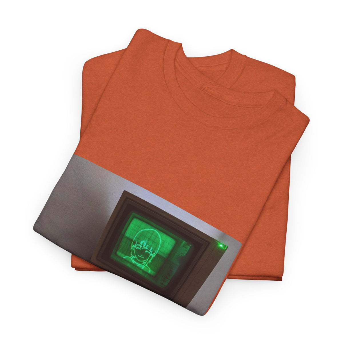 Vivid Hemp Horizon Graphic Tee