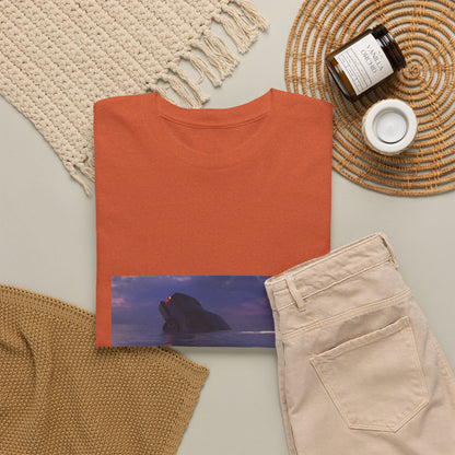 Midnight Leaf Whisper Graphic Tee