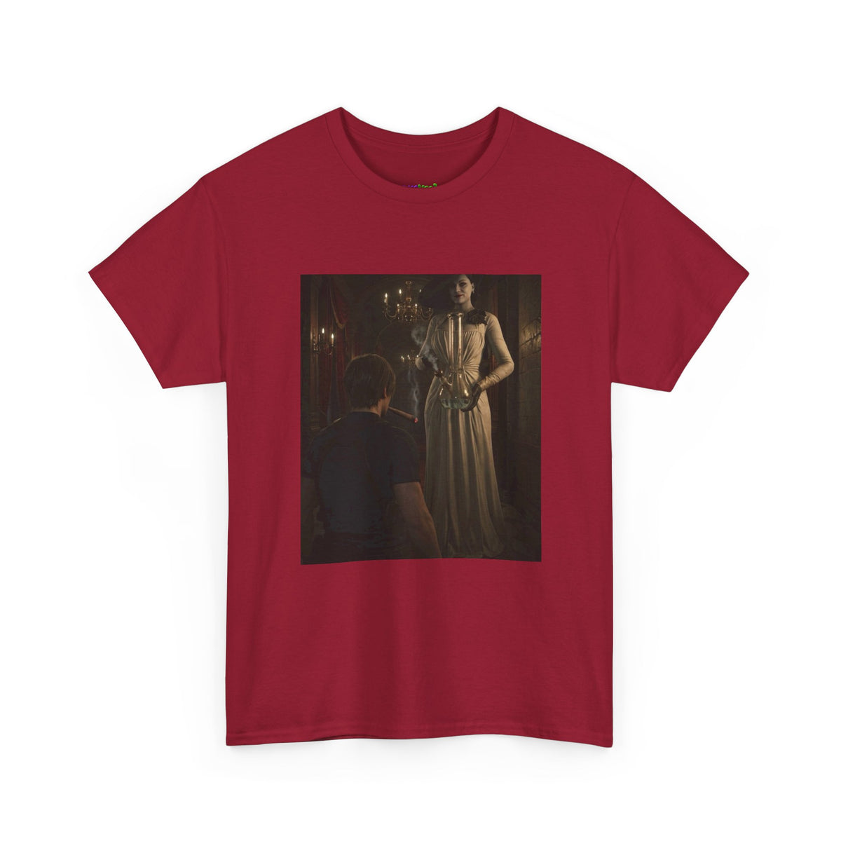 Concrete Smoke Pulse Graphic Tee
