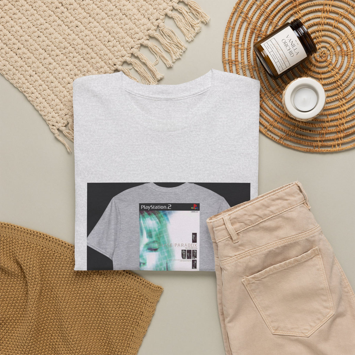 Abstract Concept Art Tee