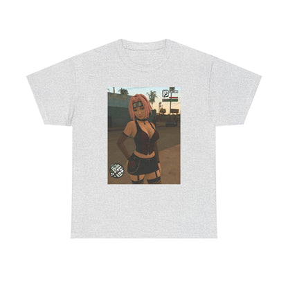 Sakura Haruno In GTA Style Tee