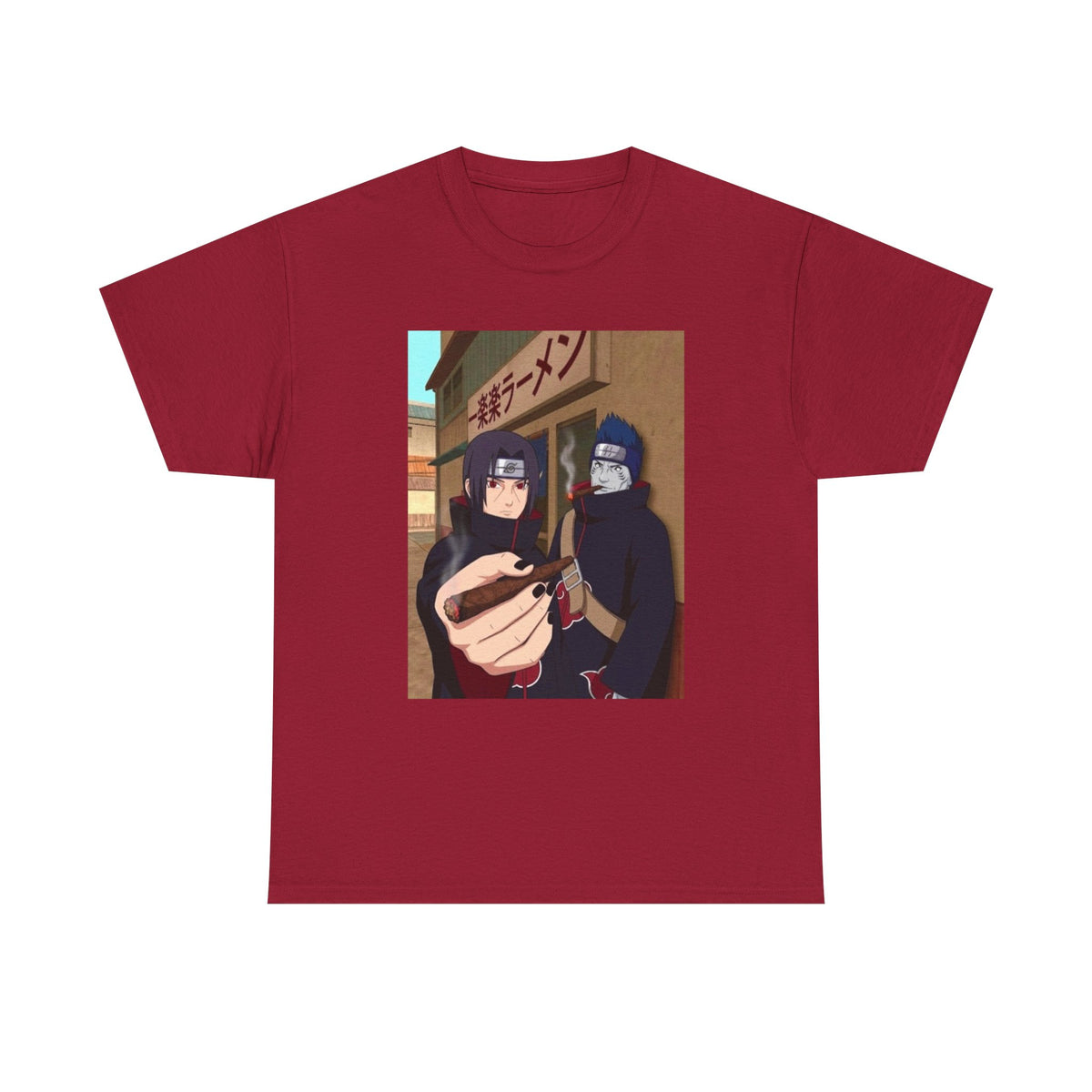 Akatsuki Duo Smoking Ramen Shop Tee