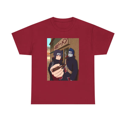 Akatsuki Duo Smoking Ramen Shop Tee