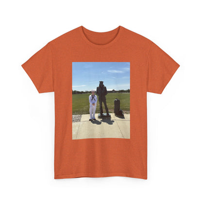 MONGOL MANIAC — Arc Logo Tee