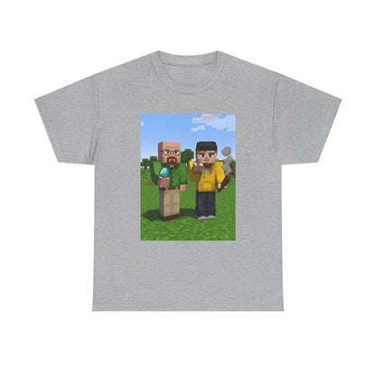 Pixelated Chemists With Blue Crystal And Joint