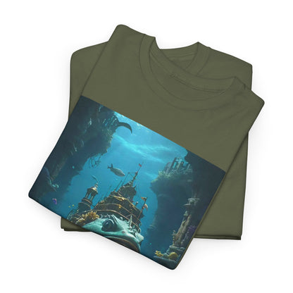 Dacwoo drawings — Ancient Ocean Treasures