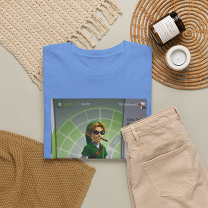 Cool Link Avatar Smoking Cigar Tee