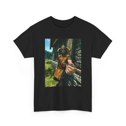Horned Warrior Offering A Blunt Tee