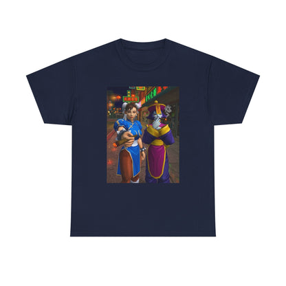 Chun-Li And Hsien-Ko On Night Patrol