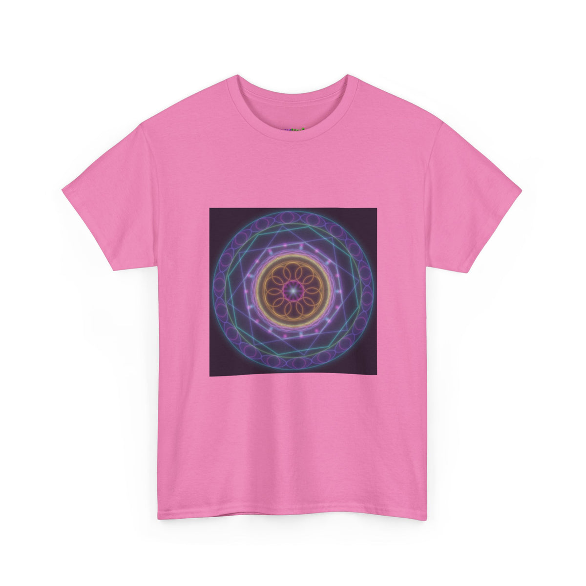 Dacwoo drawings — Solar Mandala Glow