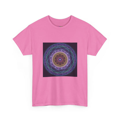 Dacwoo drawings — Solar Mandala Glow