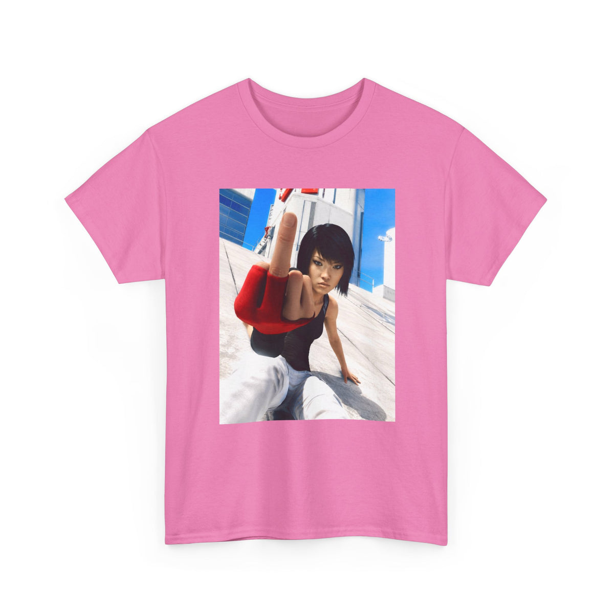 Faith Giving The Finger Tee