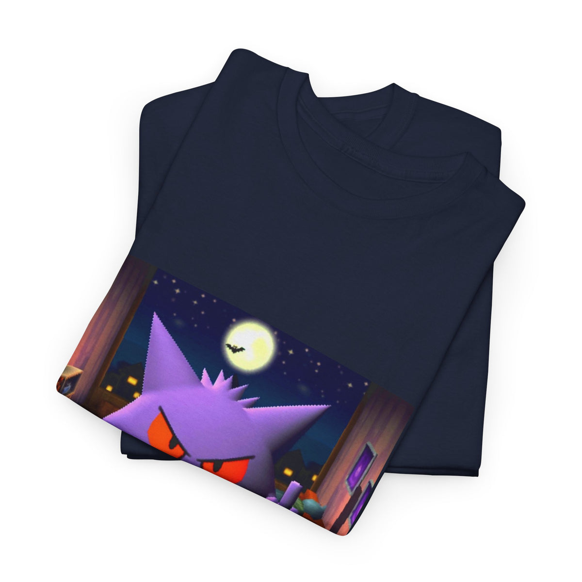 Gengar Giving The Finger On Halloween Night