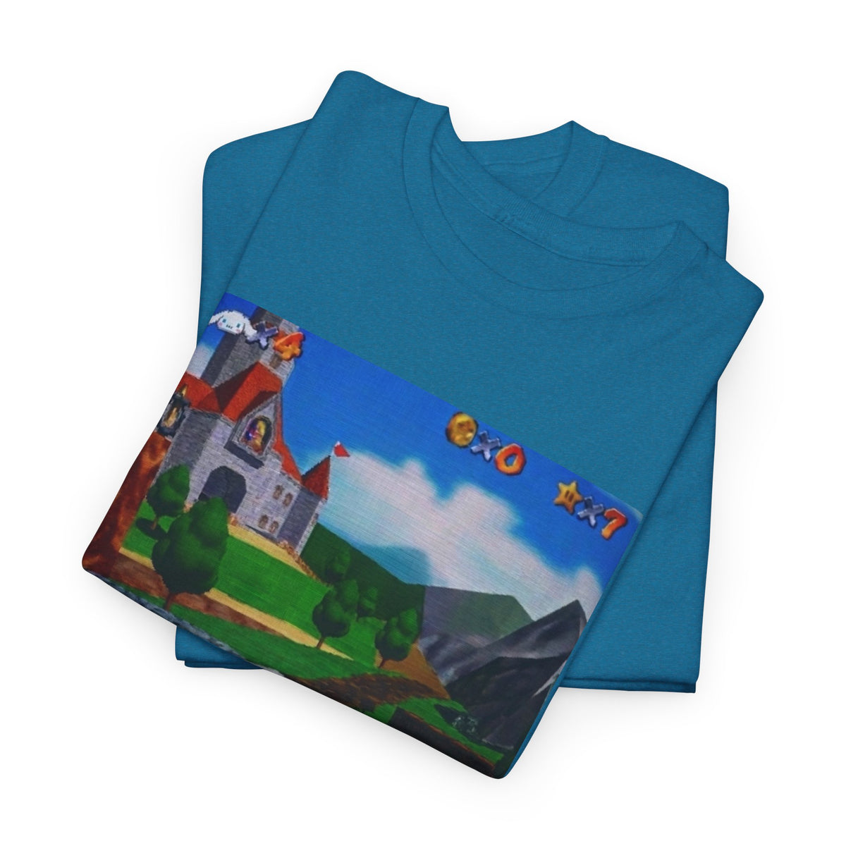 Cinnamoroll Gaming PSP In Castle Courtyard Tee