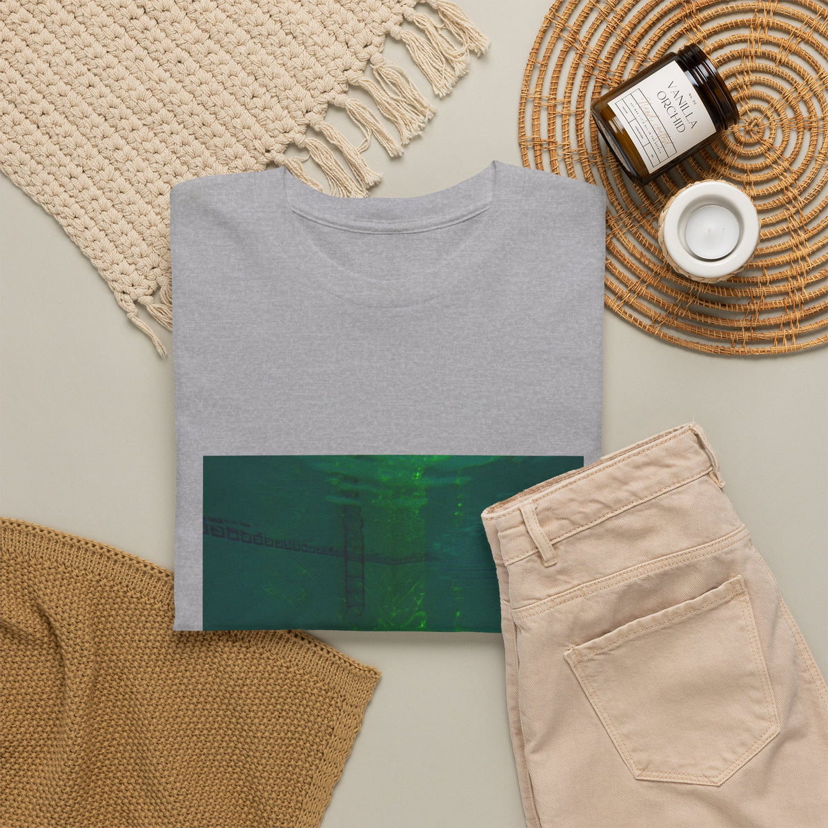 Leaf Whisper Graphic Tee