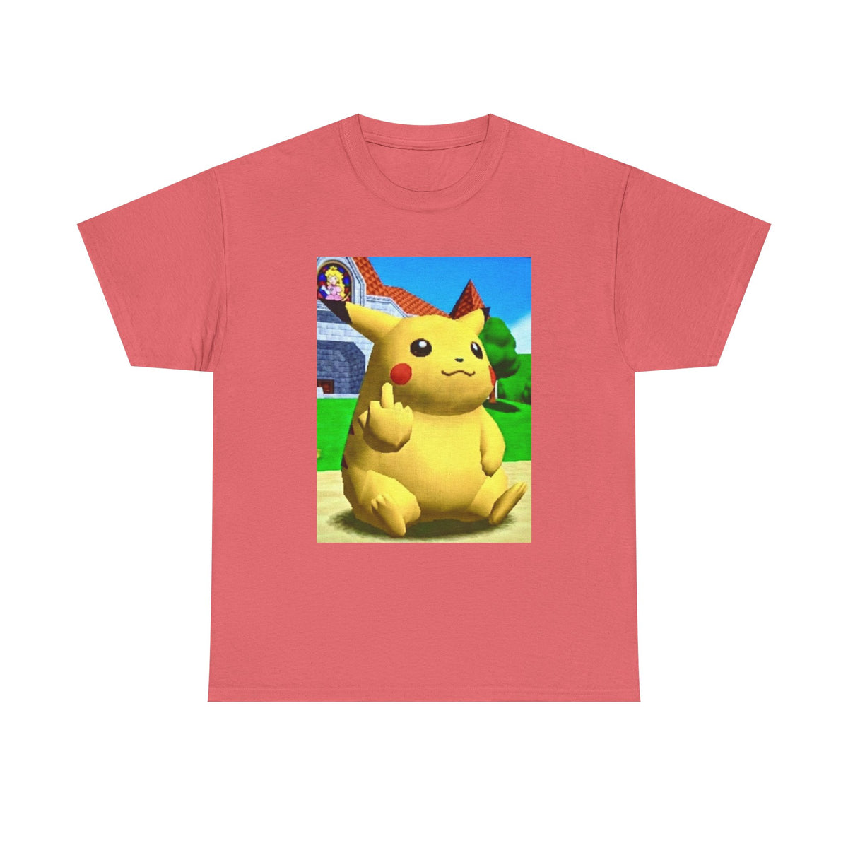 Pikachu Flipping The Bird Tee (Design 6)