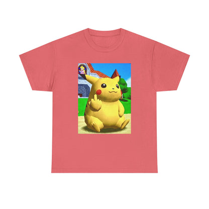 Pikachu Flipping The Bird Tee (Design 6)