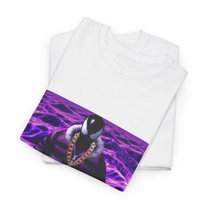 Venom-Like Figure Drippin' In Purple