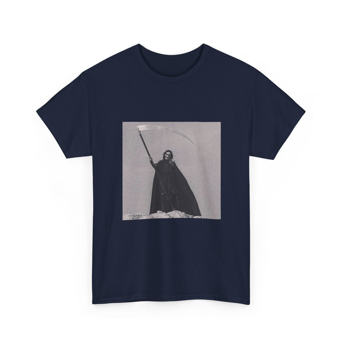 Enchanted Silhouette Floating In Mist Tee