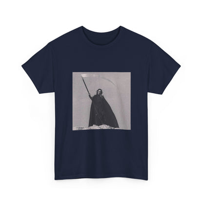Enchanted Silhouette Floating In Mist Tee