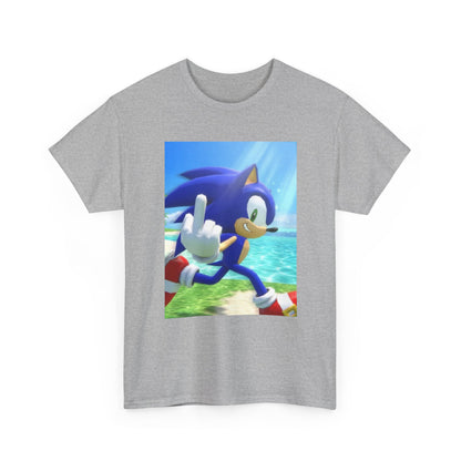 Sonic Gives The Finger Tropical Tee