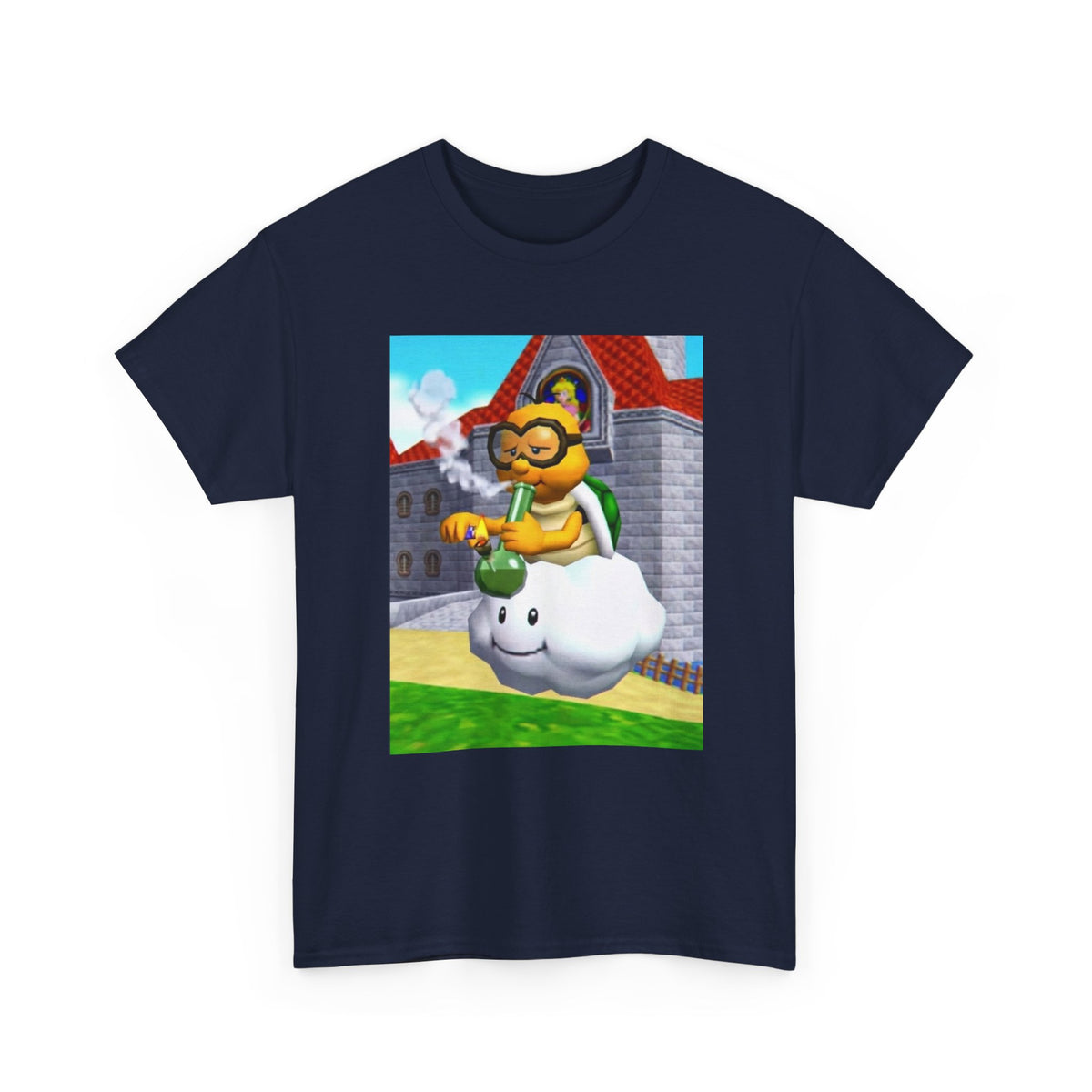 Lakitu Turtle Bong Rip On Cloud Tee