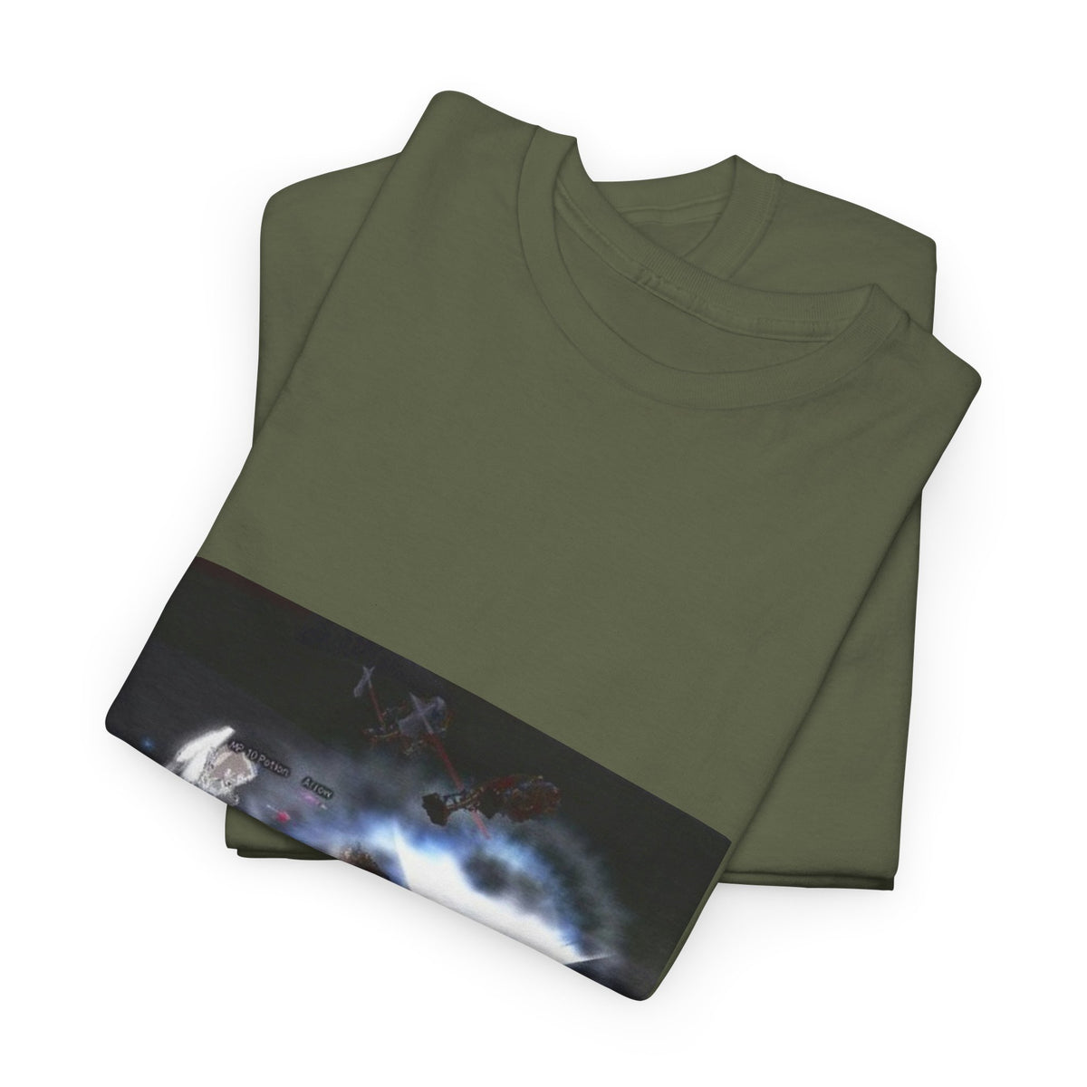 Neon Skyline Drift Graphic Tee