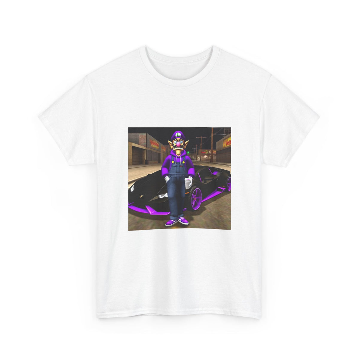 Sauced Logo Graphic Tee