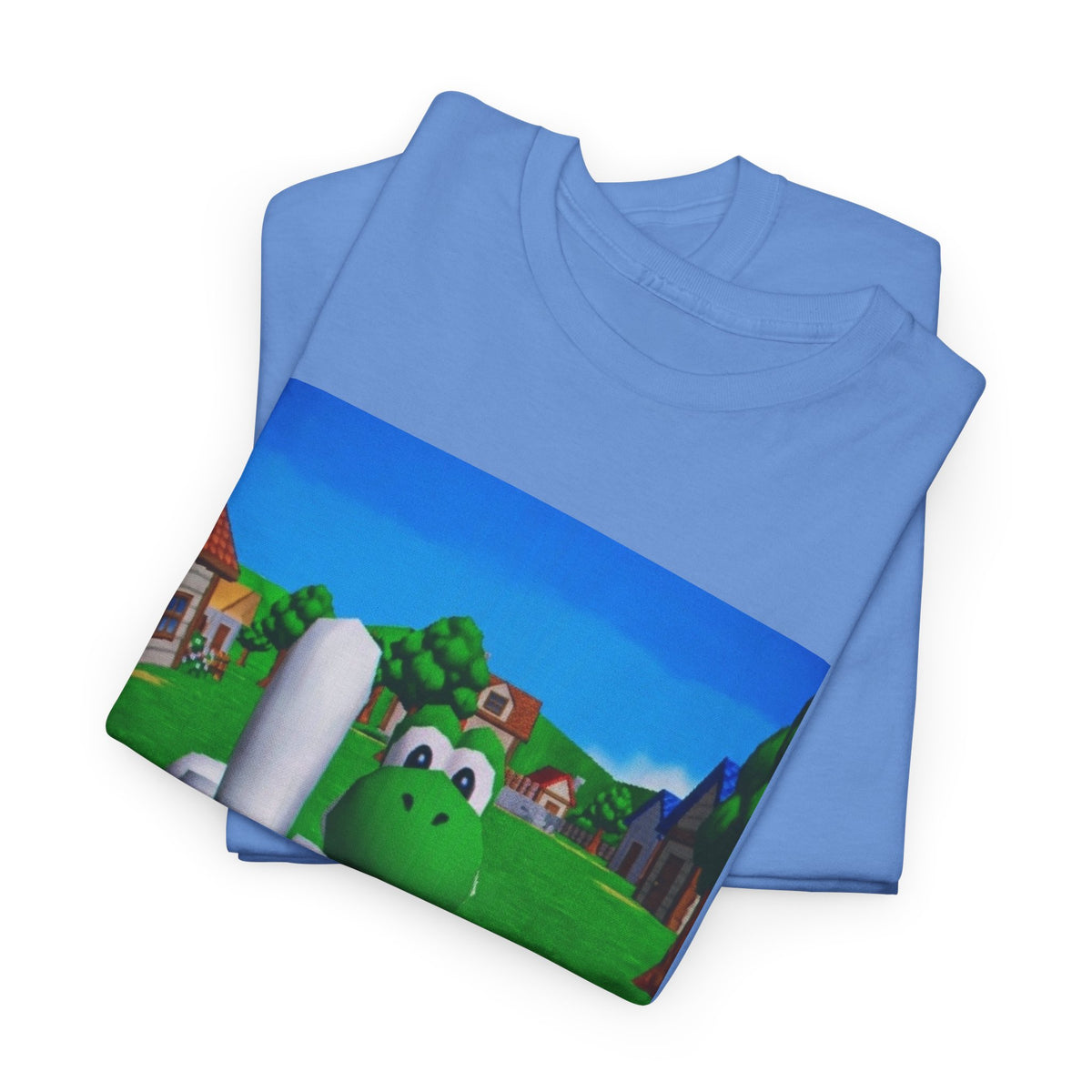 Yoshi Giving The Finger Tee (Design 2)