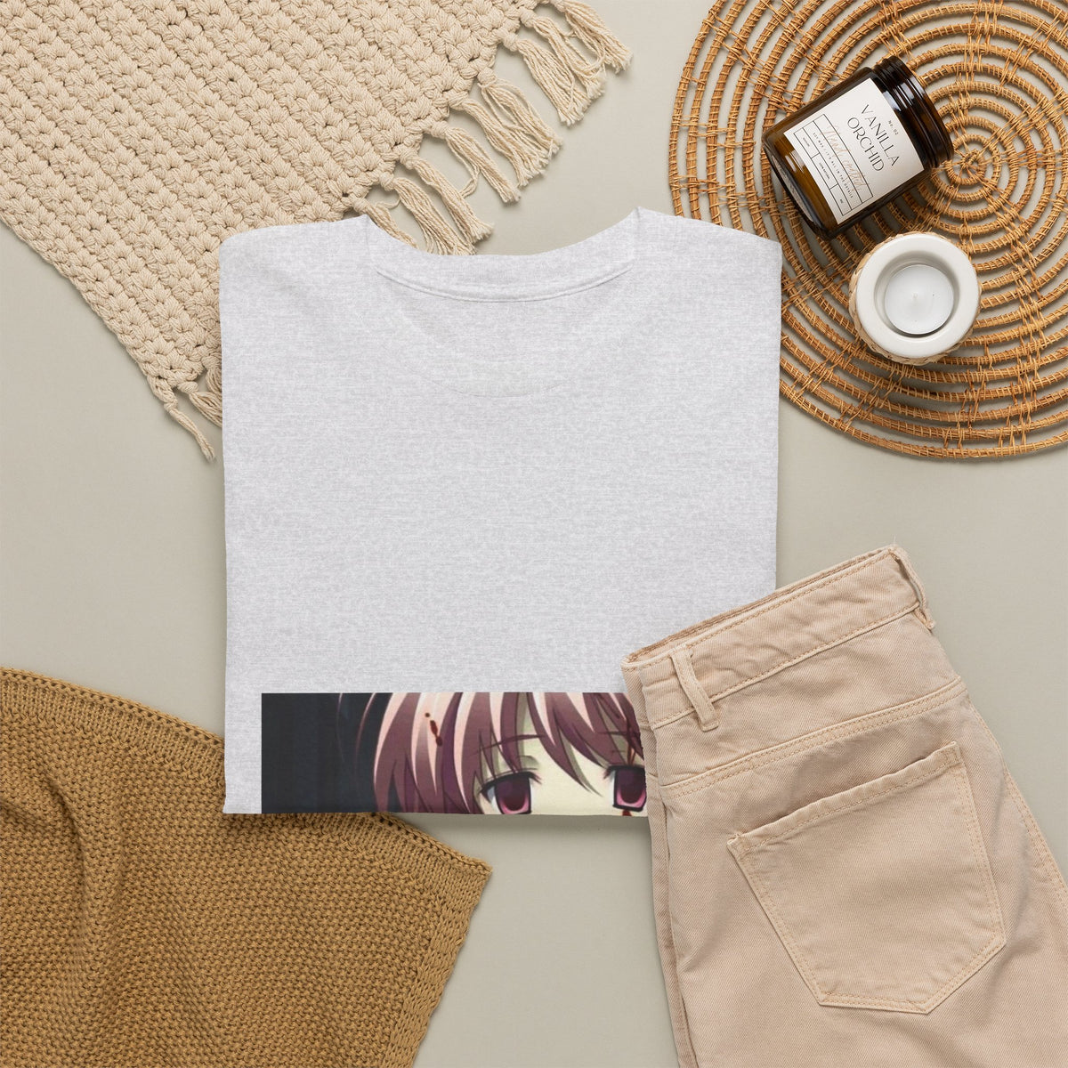 Mystery Woman Whispering Tee