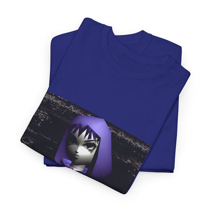 Low-Poly Raven Glaring Tee