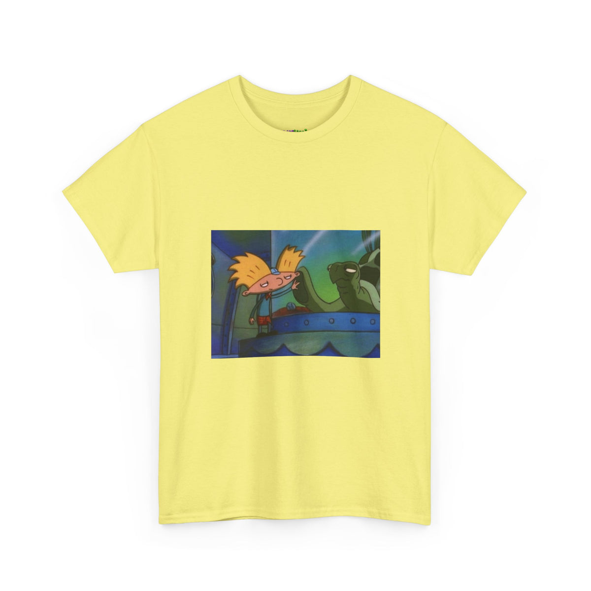 Echoed Horizon Graphic Tee