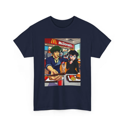 Spike and Bowsette Fast Food Smoke Session Tee