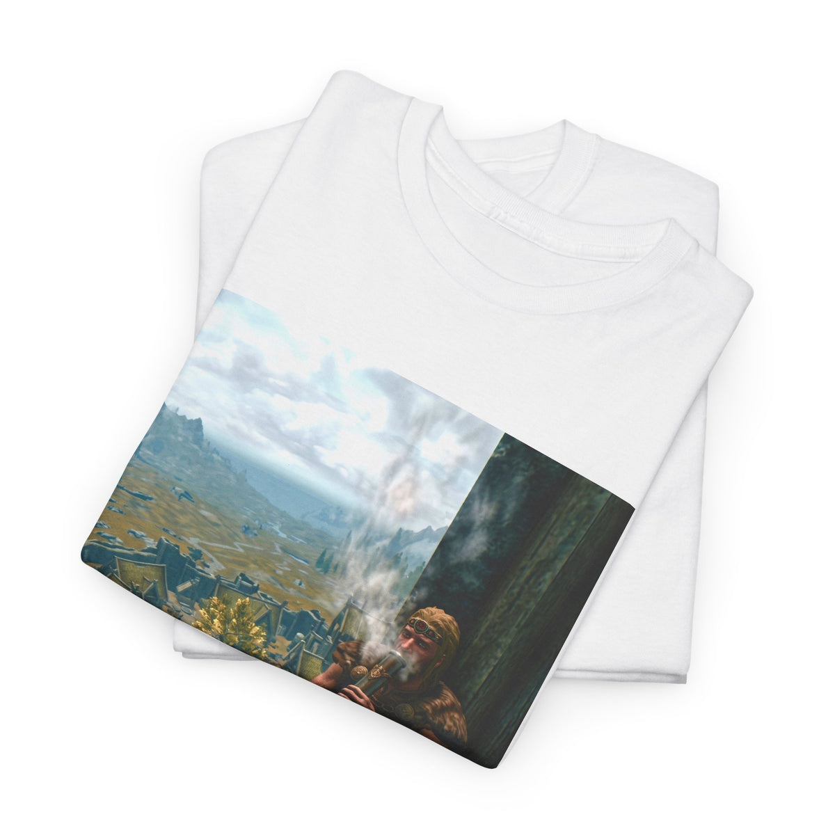 Cloud District Skyline Tee