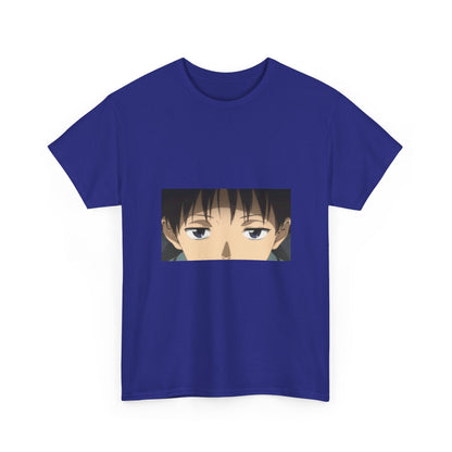 Shinji Ikari Walking Into Sunset Tee
