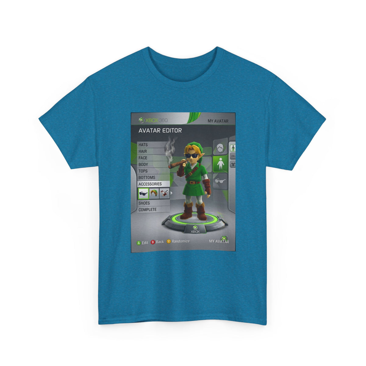 Chill Link Smoking Blunt Avatar Tee