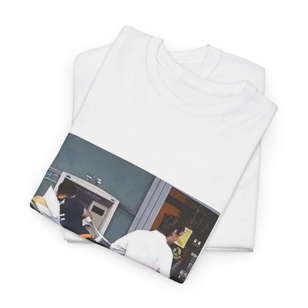 No Caption Graphic Tee
