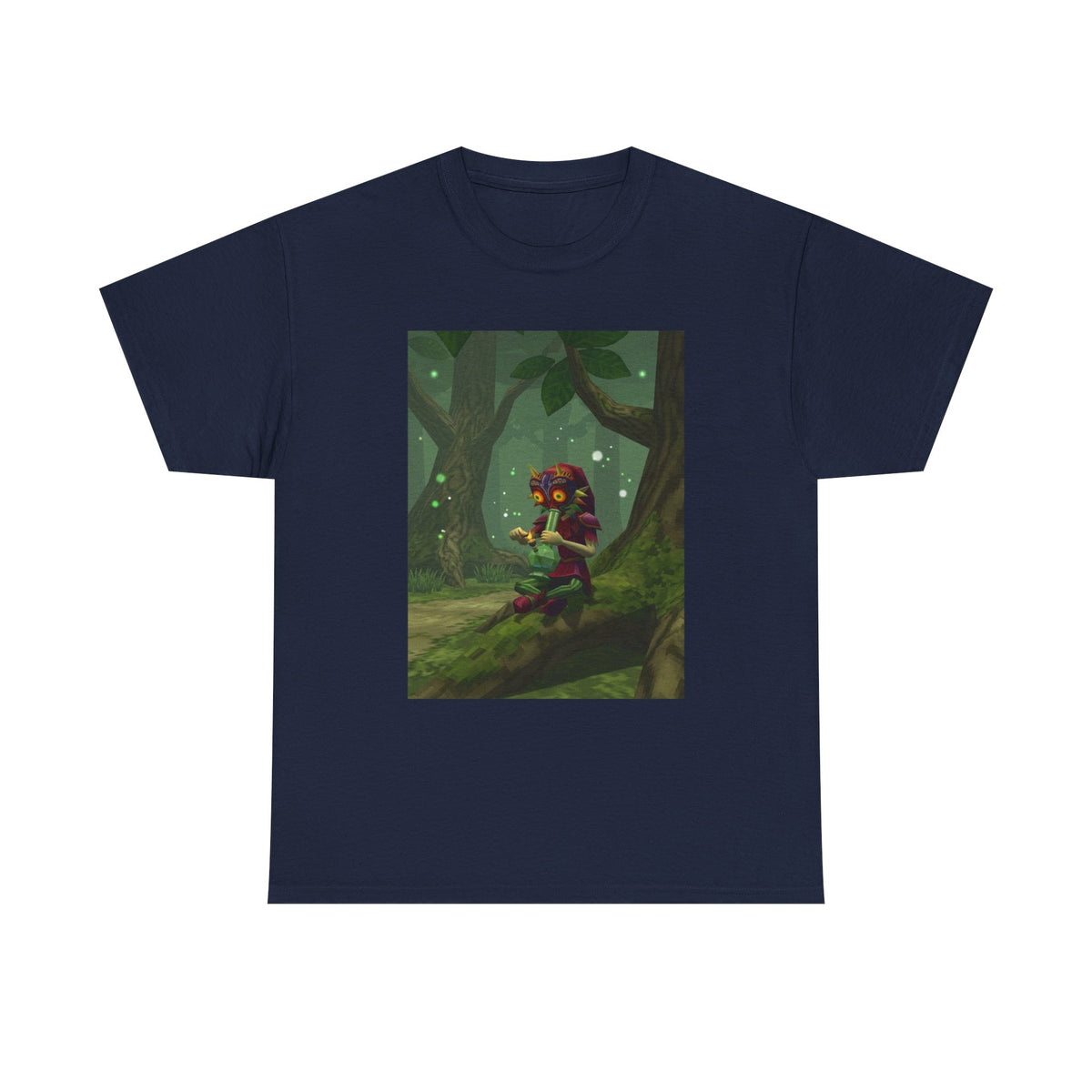 Majora's Mask Skull Kid Smoking Bong