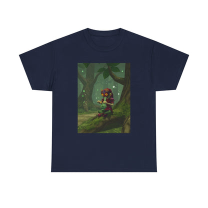 Majora's Mask Skull Kid Smoking Bong