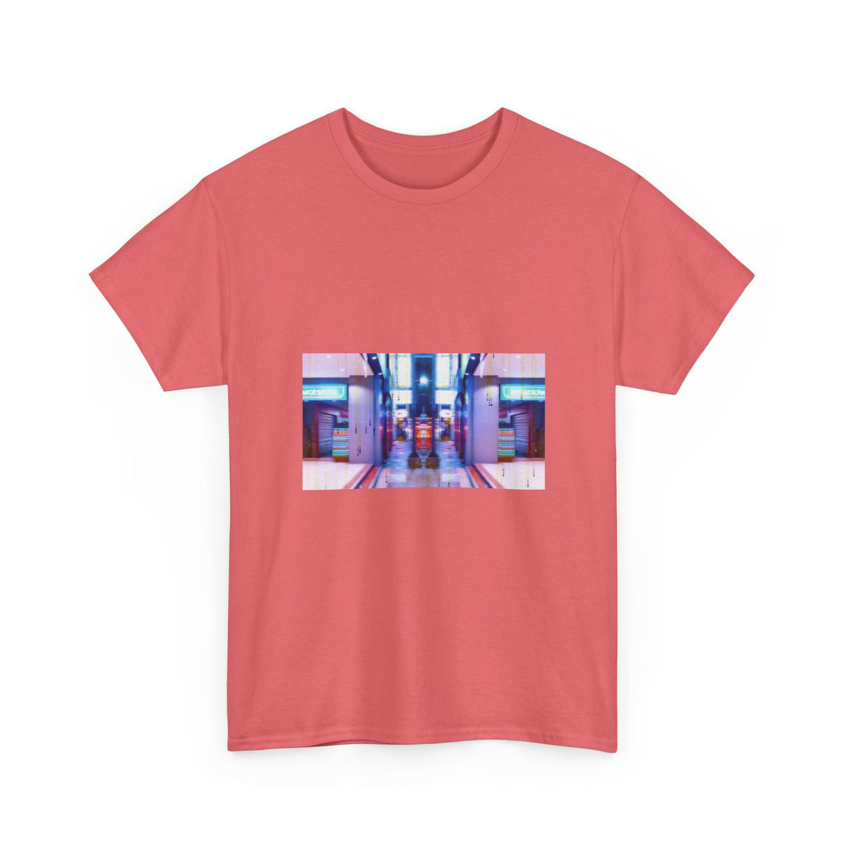 Meli and Chill Splashing Through Neon Streets Tee